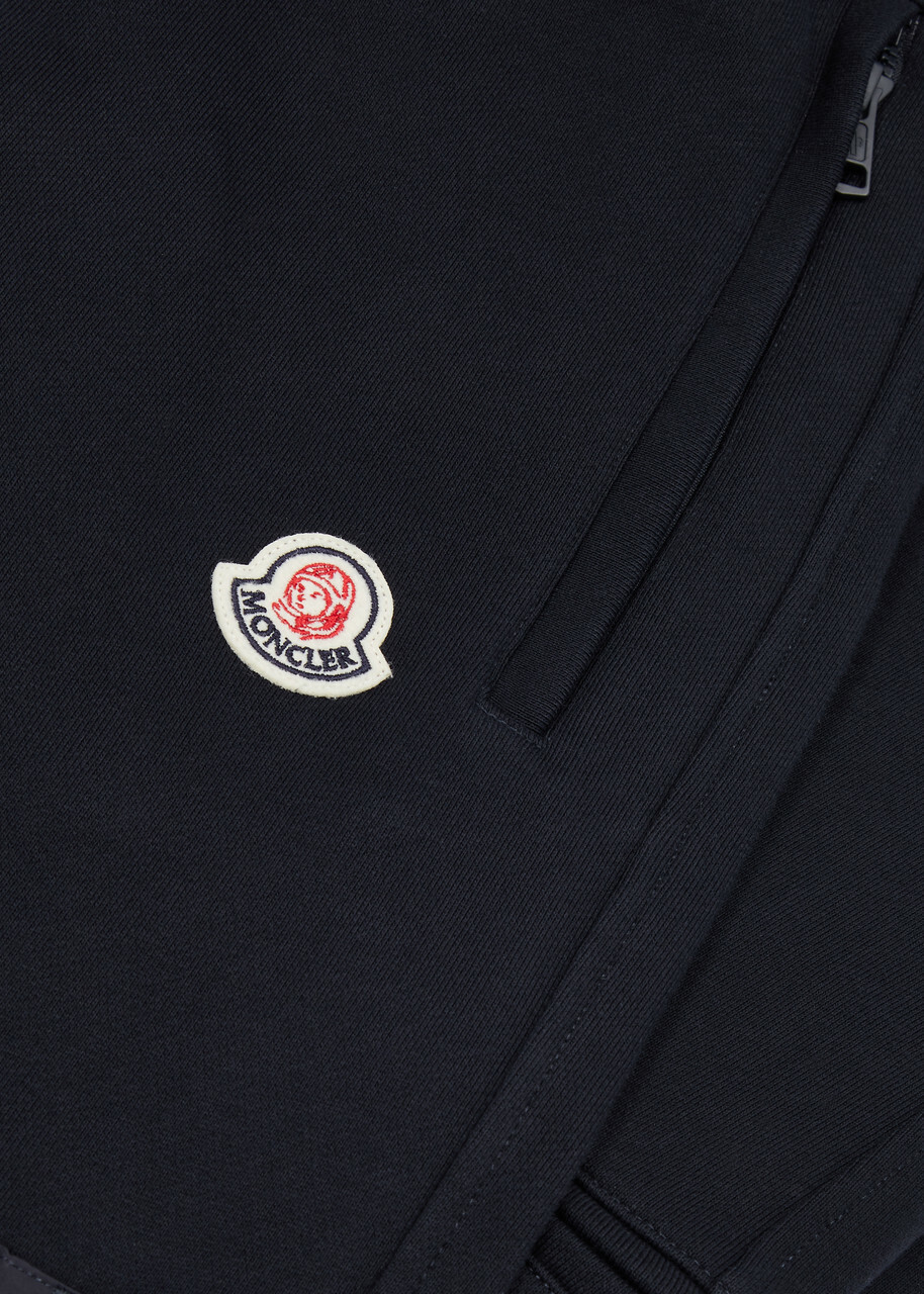 Moncler Genius X Billionaire Boys Club Panelled Cotton Sweatpants Navy