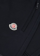Moncler Genius X Billionaire Boys Club Panelled Cotton Sweatpants Navy