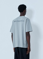 Balenciaga Logo Motif T-Shirt