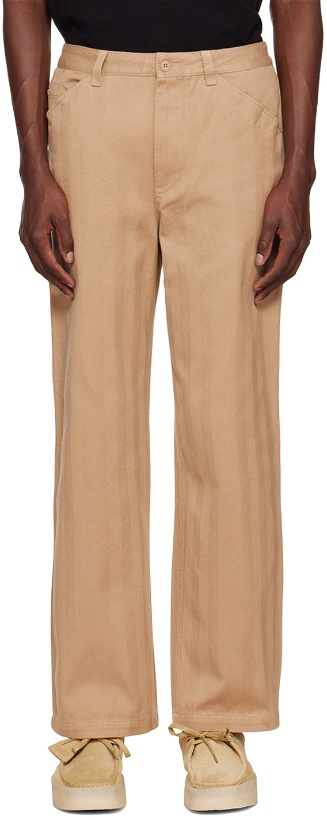Photo: Wood Wood Taupe Will Trousers
