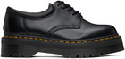 Dr. Martens Black 8053 Leather Platform Oxfords