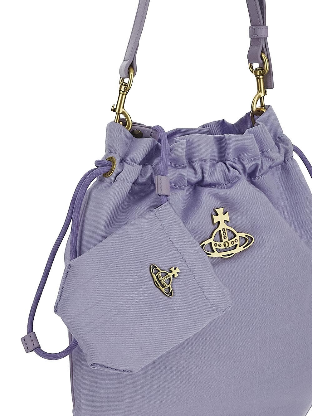 Vivienne Westwood Moire Drawstring Pouch Vivienne Westwood