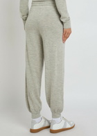 AN-Y1 J Vita Logo Cashmere Sweatpants Grey