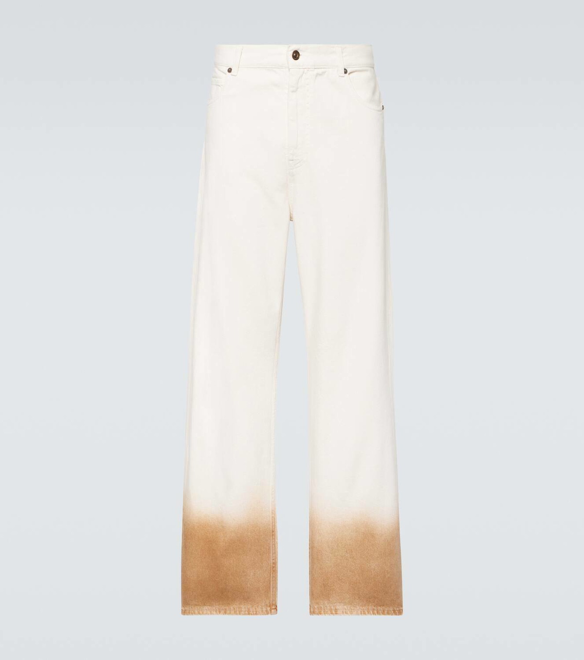 Alanui Bright Hues straight jeans
