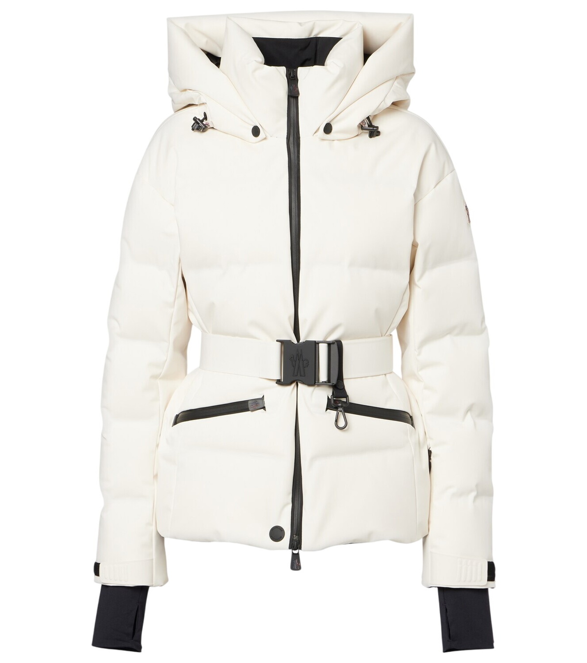 Moncler Grenoble Bernin hooded quilted down jacket Moncler