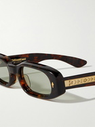 Jacques Marie Mage - Umit Benan Hulya Oval-Frame Tortoiseshell Acetate Sunglasses