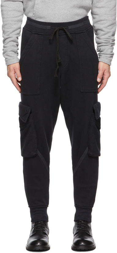 Photo: Greg Lauren Black Army Basic Cargo Pants