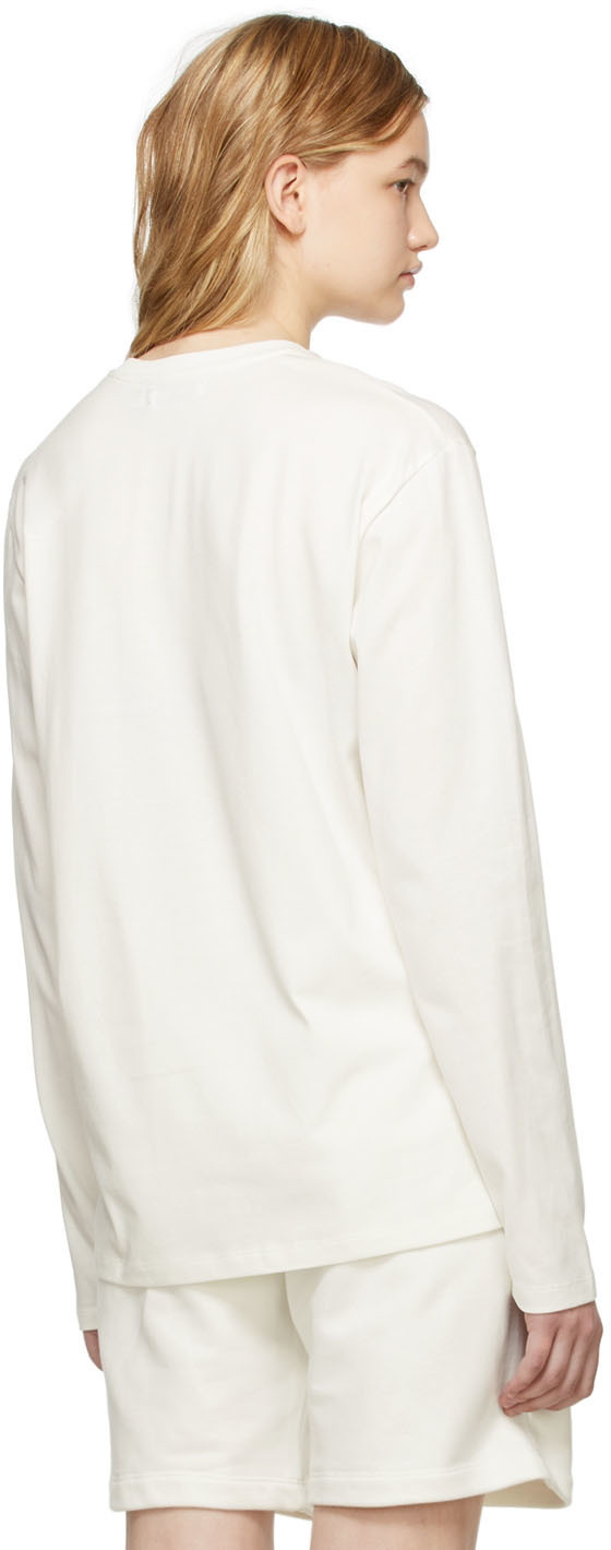 PANGAIA Off-White Organic Cotton T-Shirt