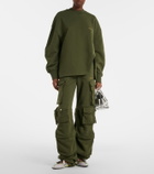 The Attico Cotton jersey sweatpants