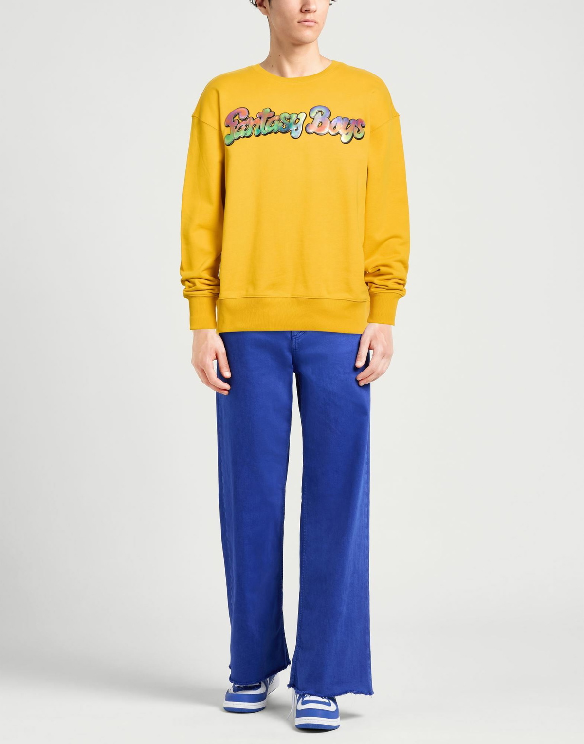 Moschino Couture Mens Sweatshirt Marigold