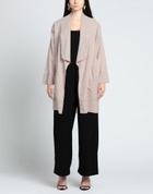 Alessia Santi Womens Overcoat & Trench Coat in Beige