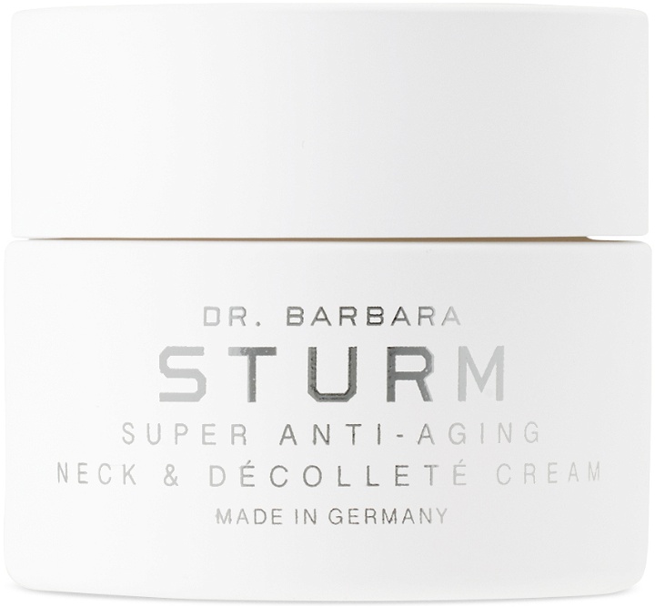 Photo: Dr. Barbara Sturm Super Anti-Aging Neck & Décolleté Cream, 50 mL