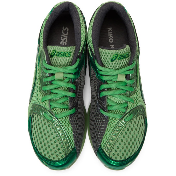 Kiko Kostadinov Green Asics Edition GEL-Sokat Infinity Sneakers