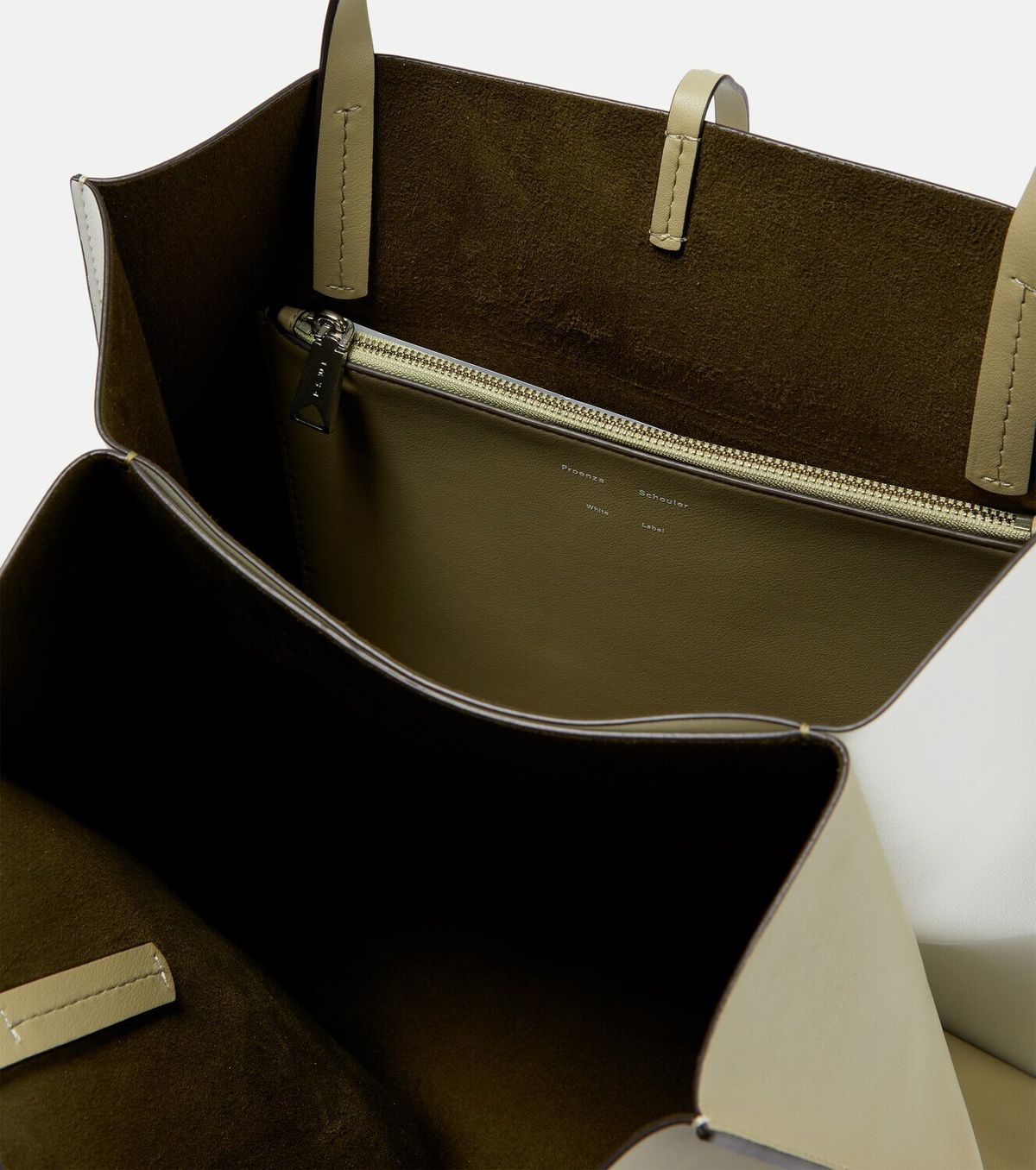 Proenza Schouler - White Label Twin leather tote bag