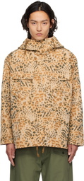 Engineered Garments Beige Cagoule Jacket