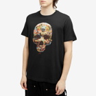Paul Smith Men's Skull Sticker T-Shirt in Black
