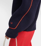 Victoria Beckham Oversized wool turtleneck sweater