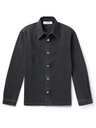 Séfr - Palak Denim Shirt - Black