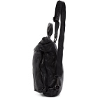 Officine Creative Black Helmet 5 Backpack