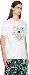 Kenzo White Tiger Classic T-Shirt