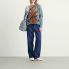 Story mfg. Women's Twinsun Rollneck Knitted Jumper in Branch Out