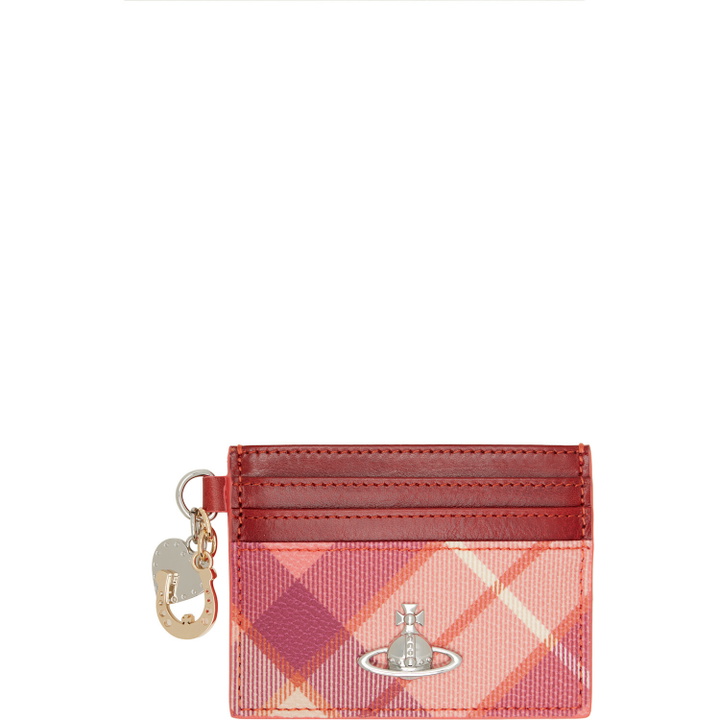 Photo: Vivienne Westwood Red & Pink Charms Card Holder