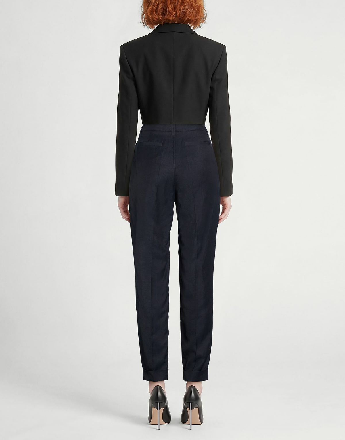 P. a.r. o.s. h. Womens Pants Midnight in Blue