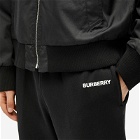 Burberry Men's Addison Sweat Pants in Black