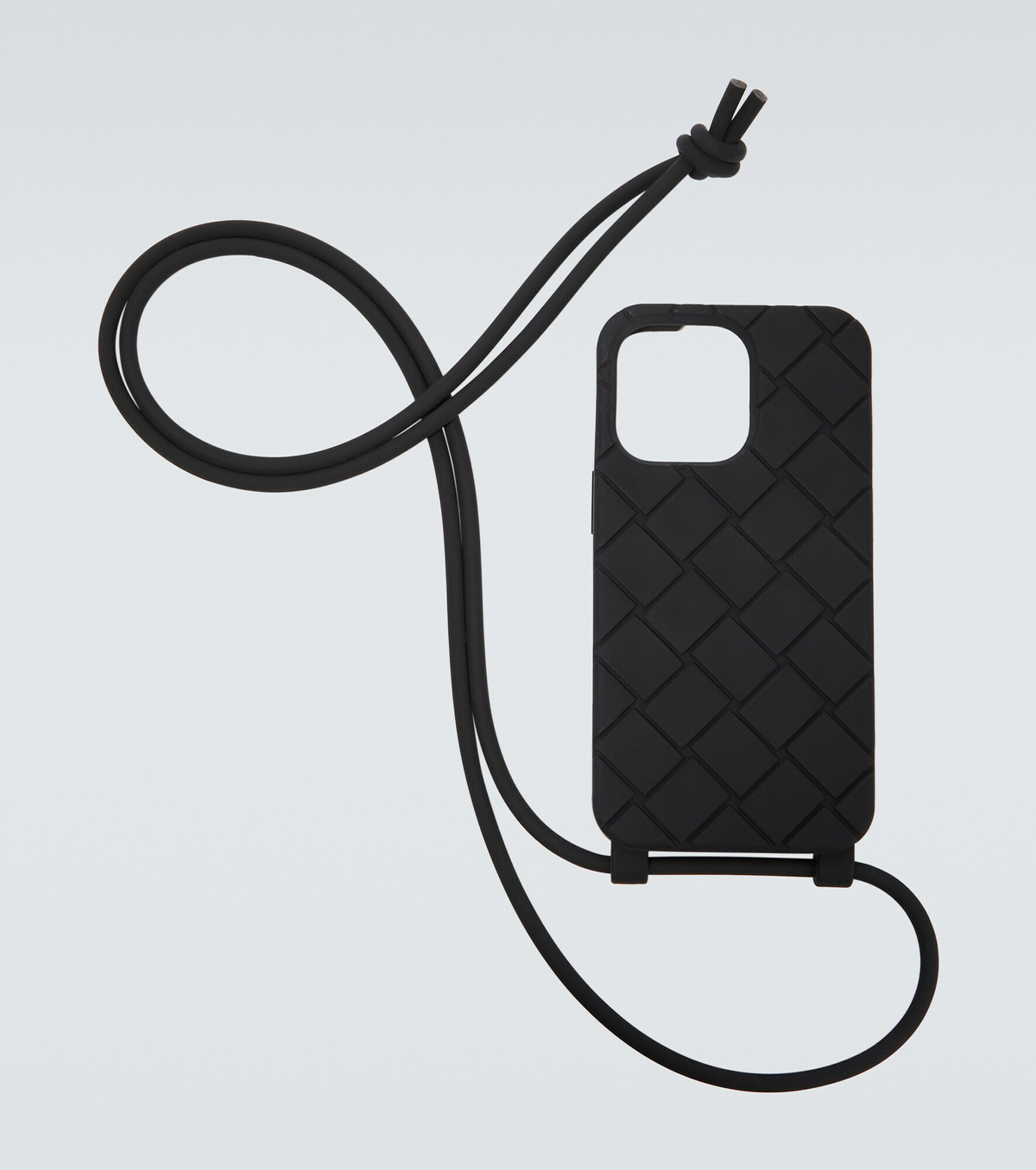 Bottega Veneta Intrecciato Leather Smartphone Case