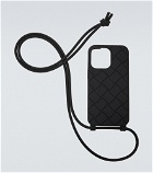 Bottega Veneta - iPhone 13 Pro phone case on strap