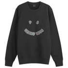 Paul Smith Men's PS Happy Sweatshirt in Black