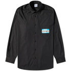 Vetements Men's My Name Is Shirt in Black