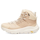 Hoka One One Kaha 2 GTX Sneakers in Shifting Sand/Eggnog