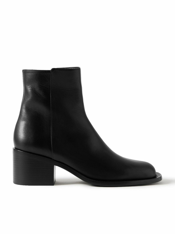 Photo: Enfants Riches Déprimés - Frankie Leather Boots - Black