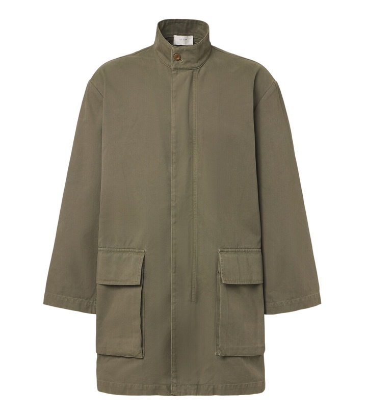 Photo: The Row Simeau cotton coat