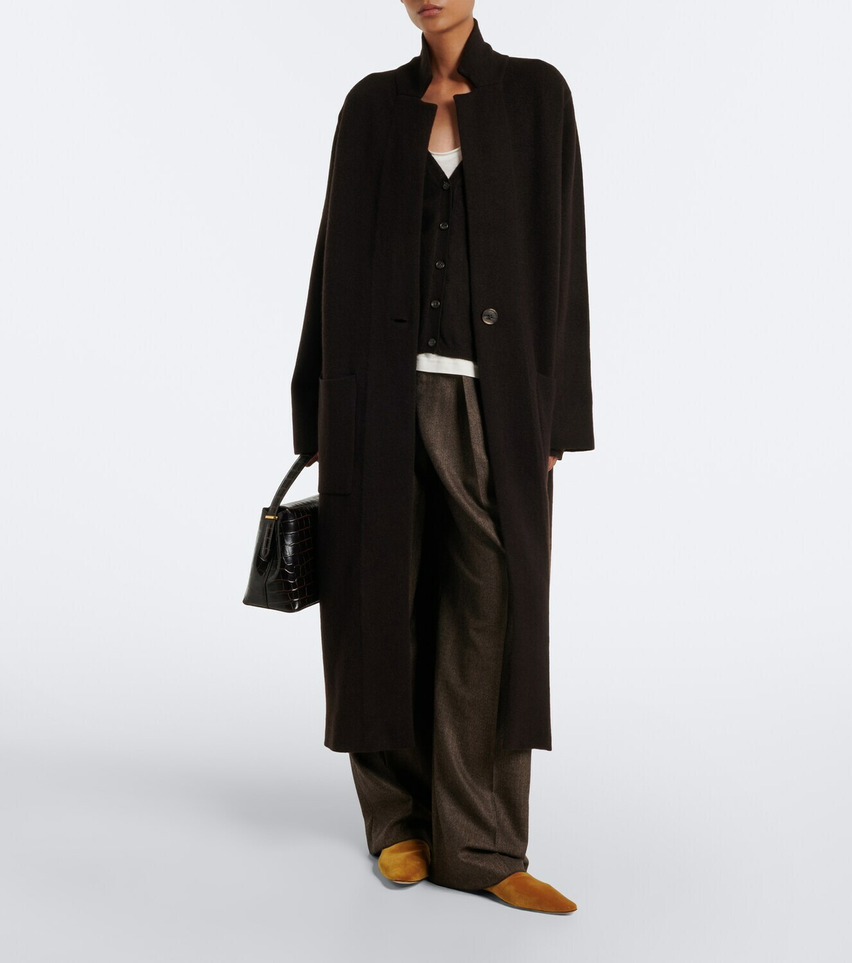 Lisa Yang Amie cashmere coat