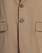 Tod's Womens Blazer Camel
