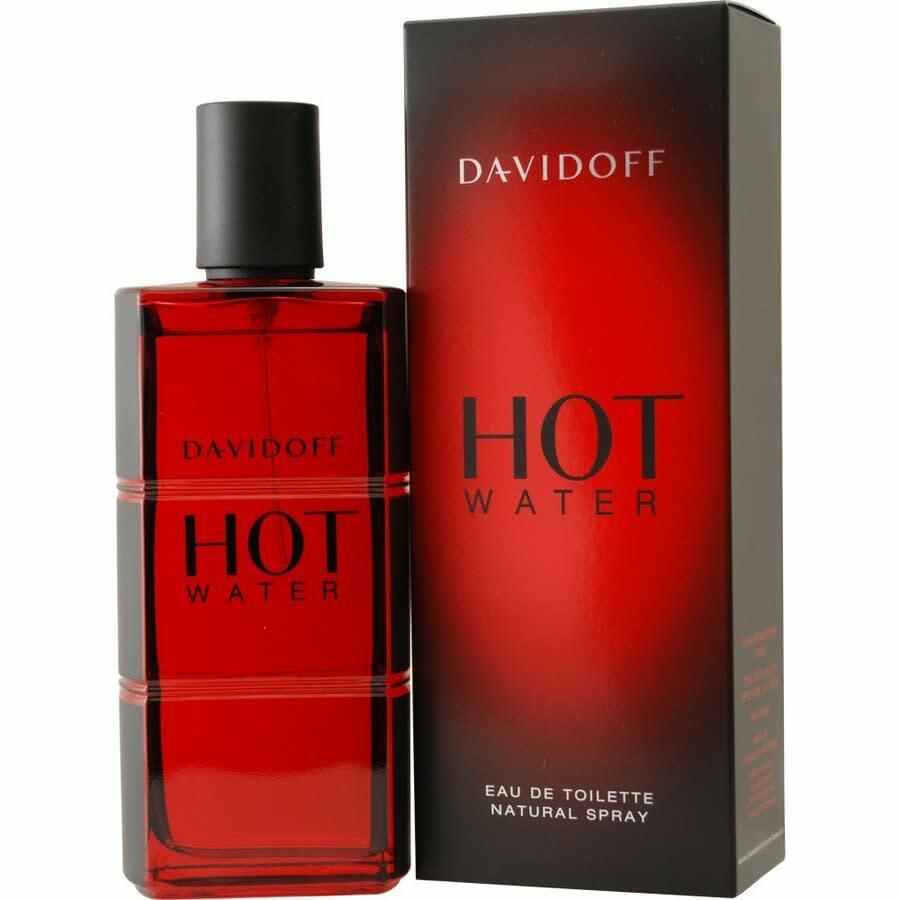 Hot Water / Davidoff EDT Spray 3.7 oz (m)