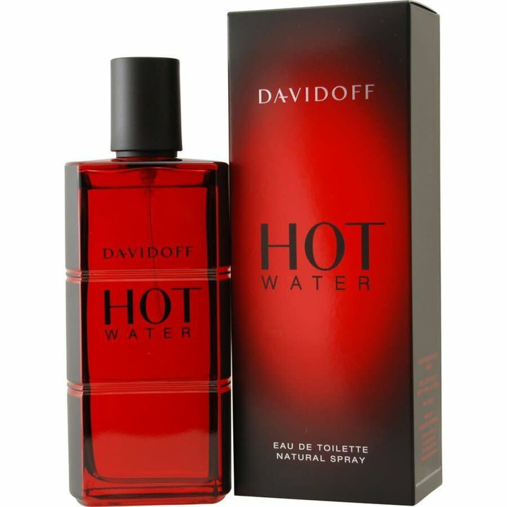 Photo: Hot Water / Davidoff EDT Spray 3.7 oz (m)