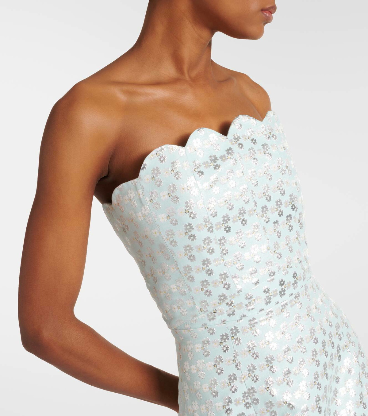 Markarian Marcella floral midi dress Markarian