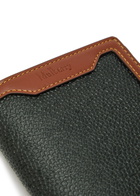 Mulberry Grained Leather Passport Holder - Black - One Size