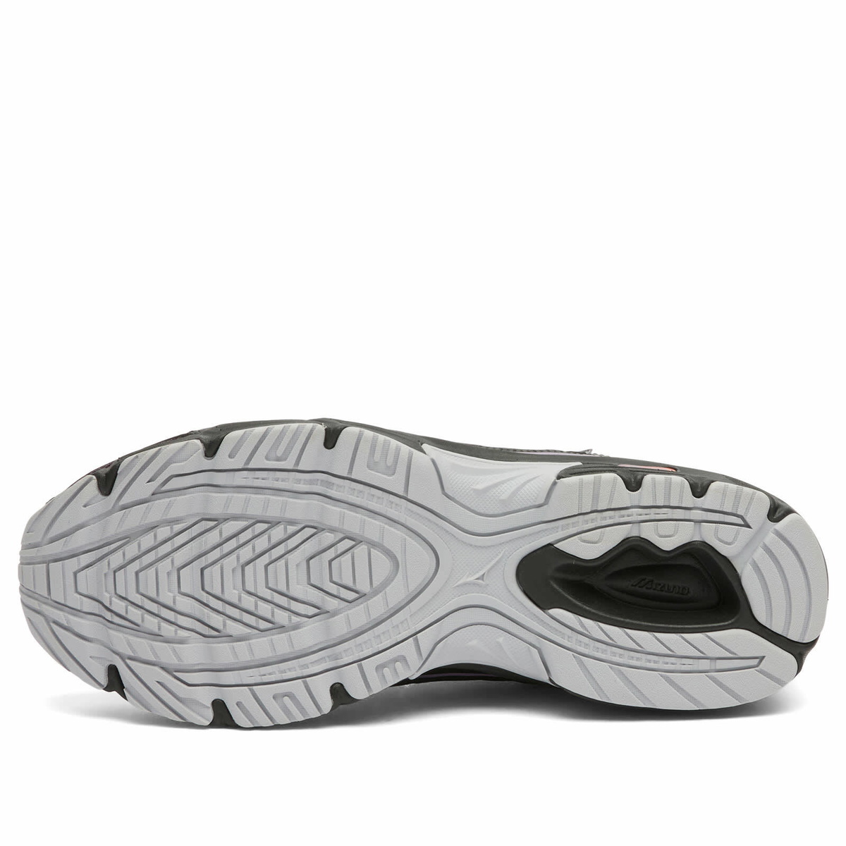 Mizuno MXR "Space Lights" Sneaker in Black/Valerian