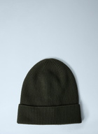 Moncler Logo Motif Beanie Hat
