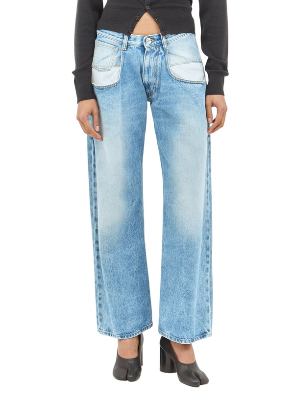 Photo: Maison Margiela Five Pocket Jeans