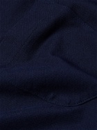 SEASE - Ellen Cotton-Piqué Polo Shirt - Blue
