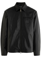 Carhartt Wip Detroit Faux Leather Jacket Black