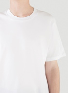Crewneck T-Shirt in White 