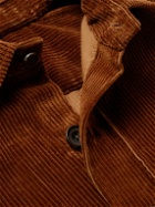 Rubinacci - Sahariana Cotton-Corduroy Field Jacket - Brown