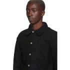 Kozaburo Black Workwear Jacket