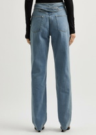 Paris Georgia Jo Straight-leg Jeans Blue